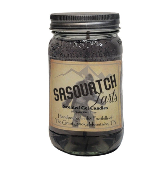 Tennessee Shine Company Candles Sasquatch