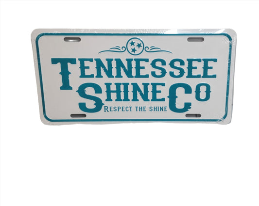 Tennessee Shine Co. License Plates