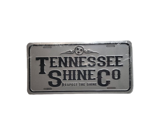 Tennessee Shine Co. License Plates