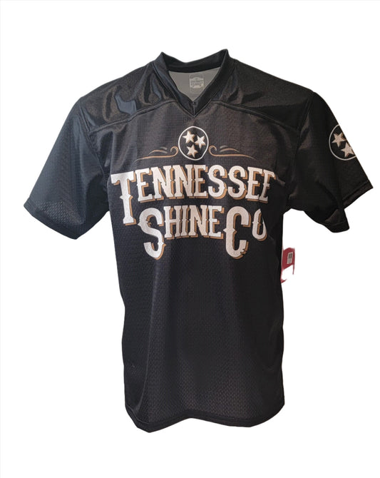 TN Shine Co Football Jersey black