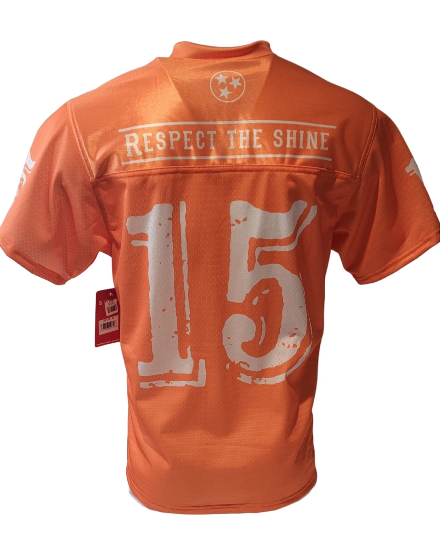 TN Shine Co. Football Jersey Orange