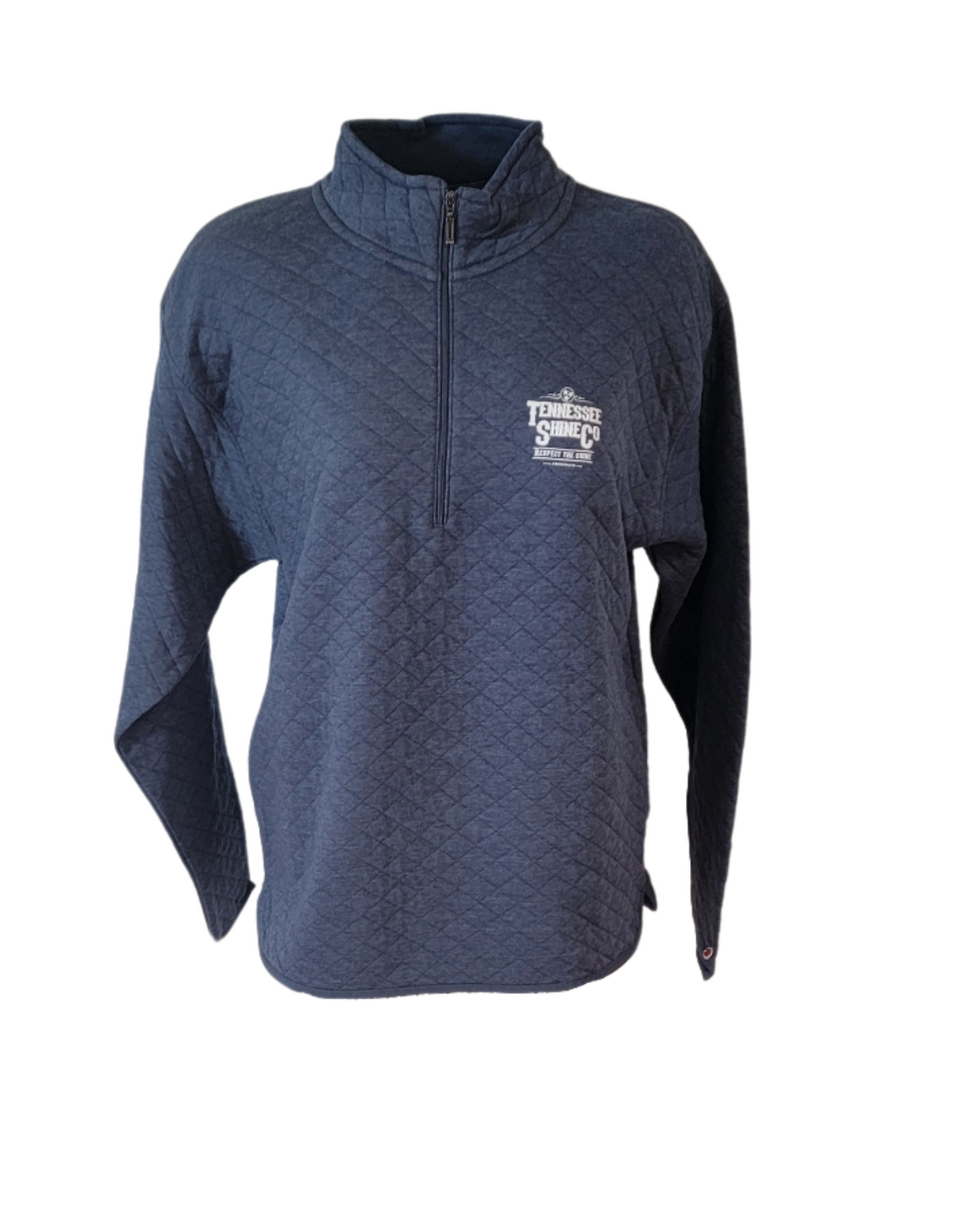 Women's 1/4 Zip Jacket Blue