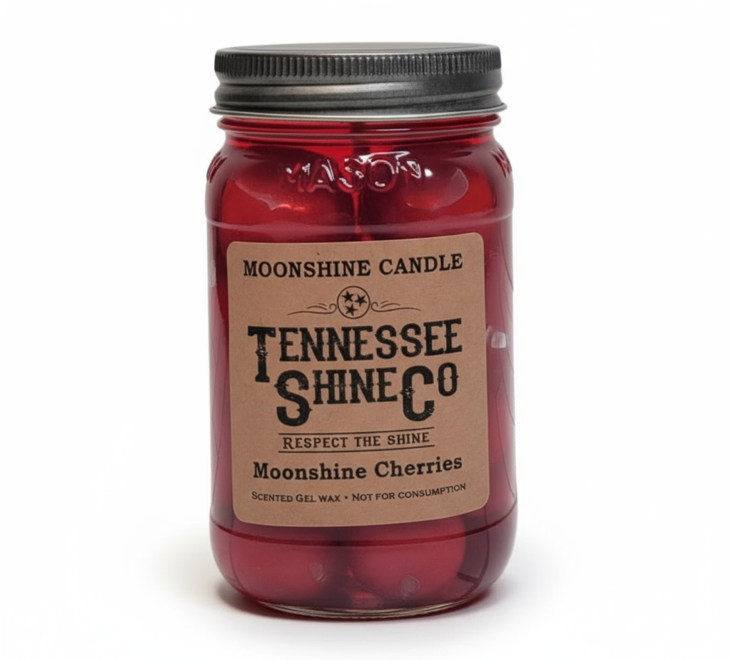 Tennessee Shine Company Candles Moonshine Cherries