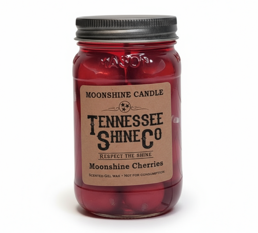 Tennessee Shine Company Candles Moonshine Cherries