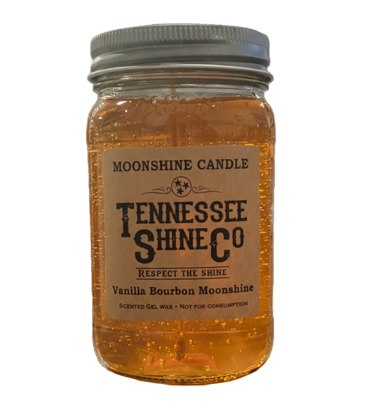 Tennessee Shine Company Candles Vanilla Bourbon