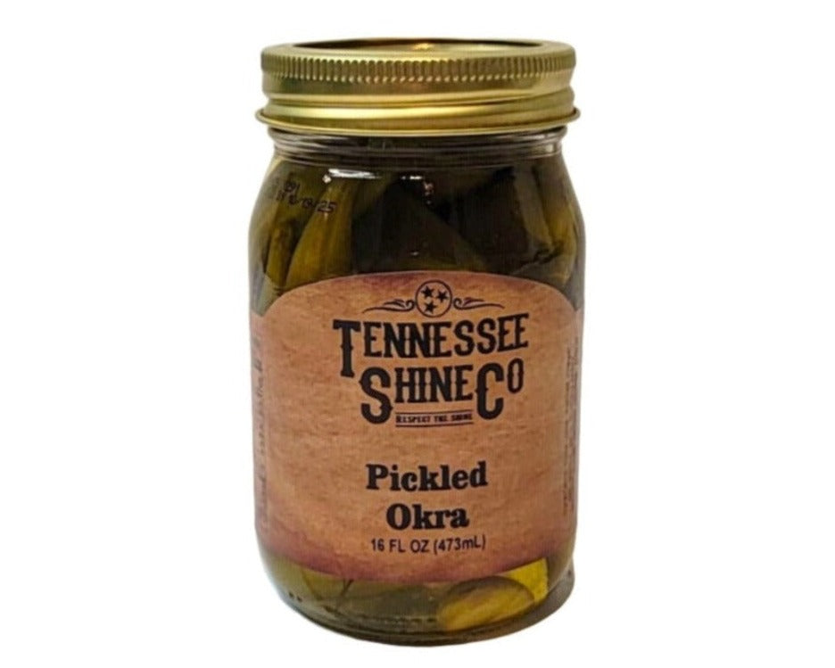 Gourmet Recipe Pickled Okra