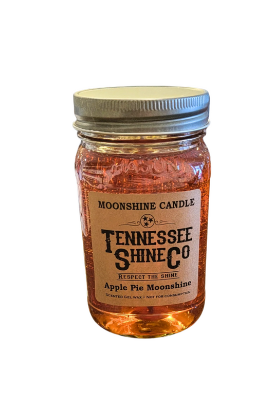 Tennessee Shine Company Candles Apple Pie