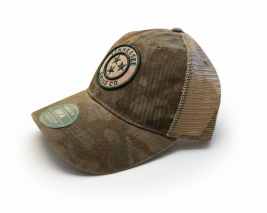 Camo Round Patch