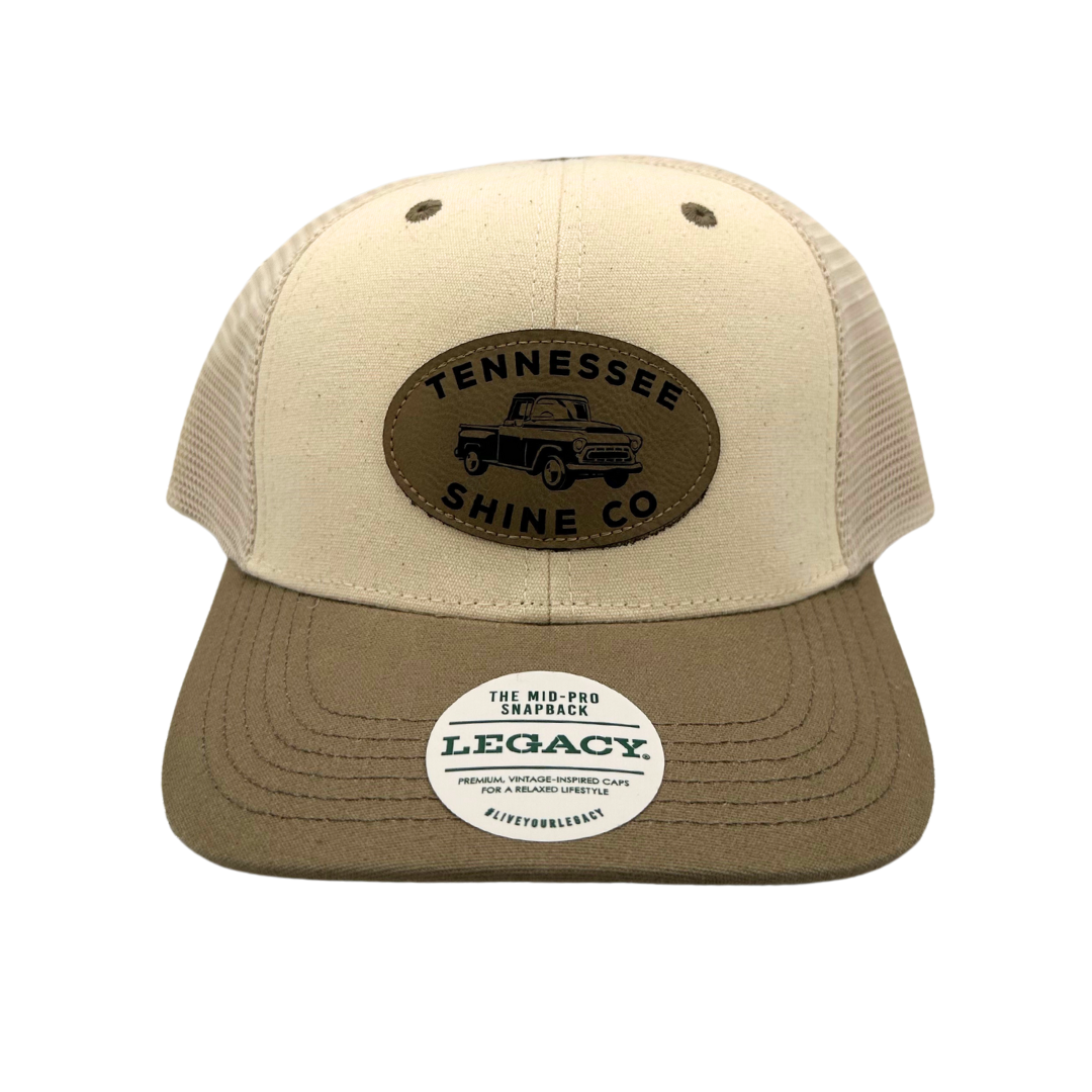 Brown/Tan Trucker Hat