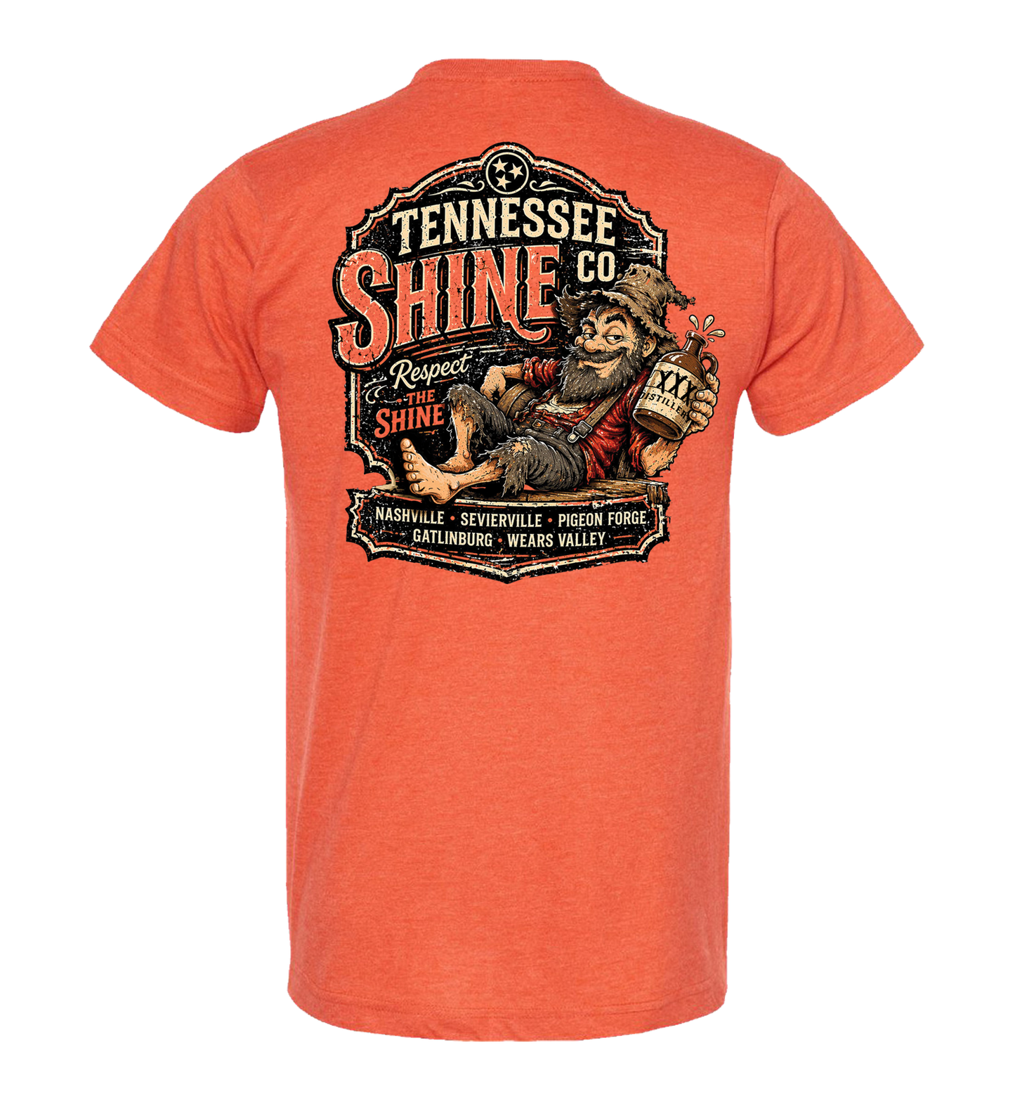 Redneck Orange