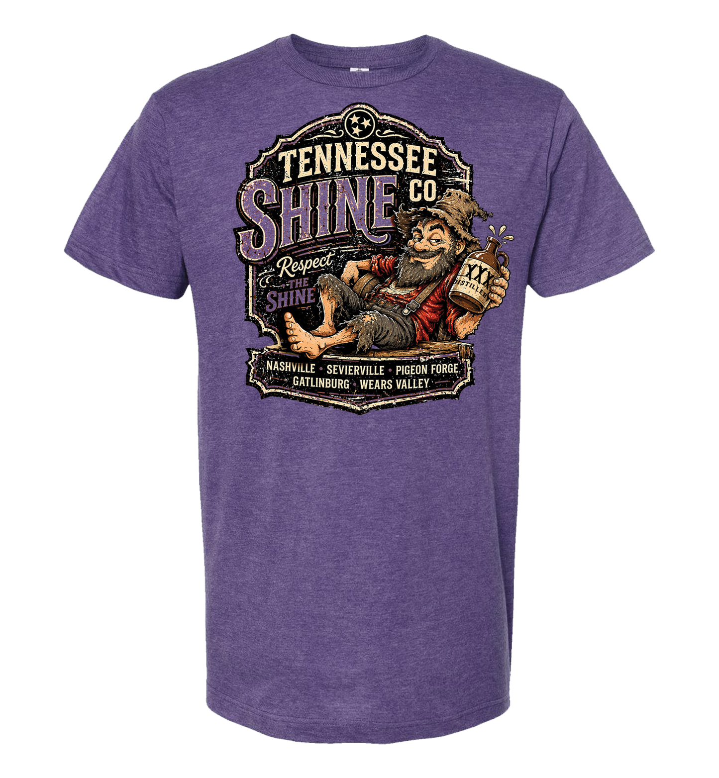 Redneck Purple