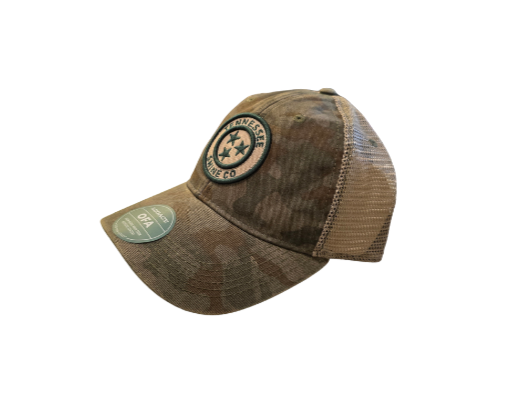 Camo Round Patch