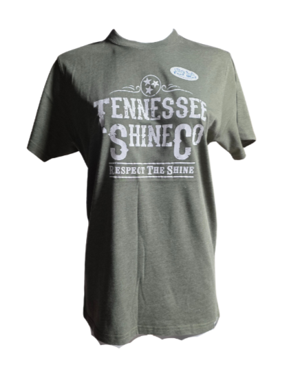 Burn Wash T-Shirt Green