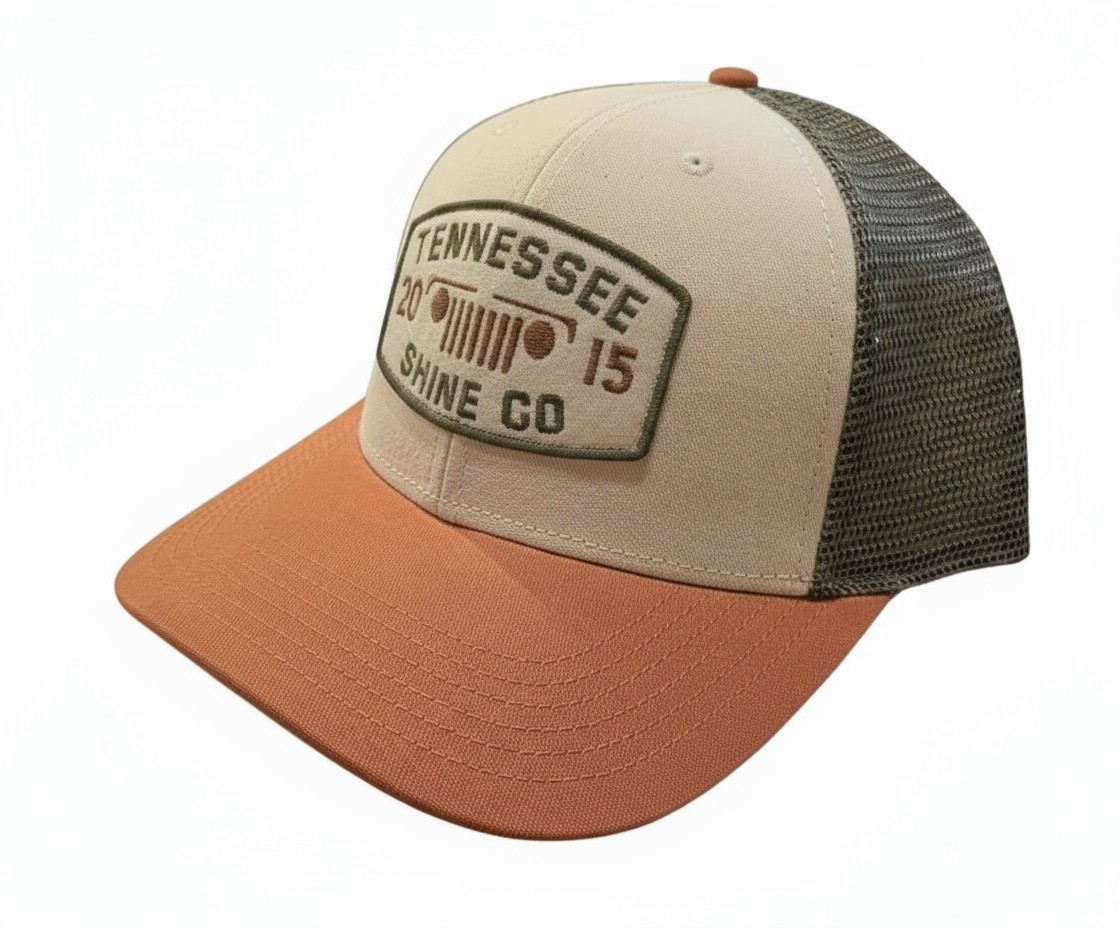 Jeep Brown/Green Hat