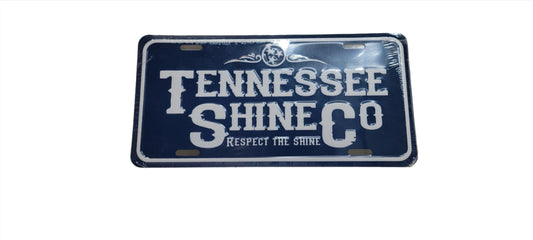 Tennessee Shine Co. License Plates