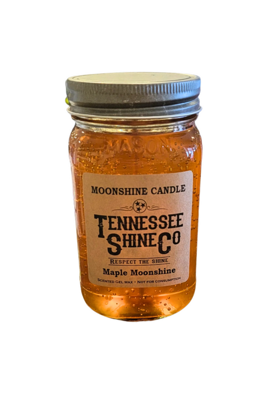 Tennessee Shine Company Candles Maple