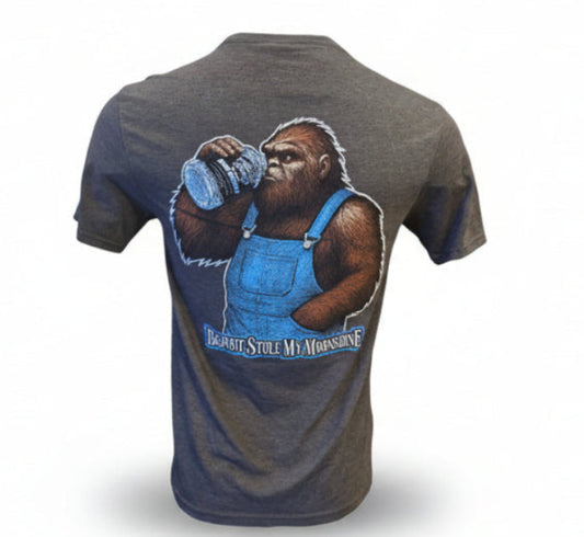 Bigfoot Stole My Moonshine