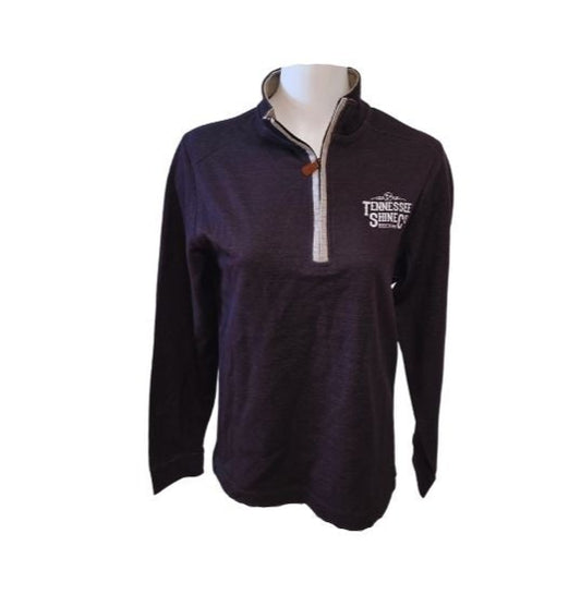 Ryder 1/4 Zip-Smoky