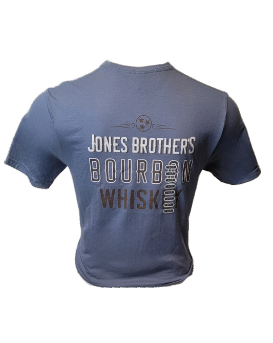 Jones Brothers Blue
