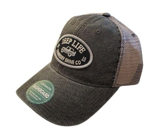 Jeep Grey/Black Hat