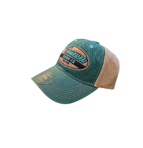 Aqua Blue Trucker Hat