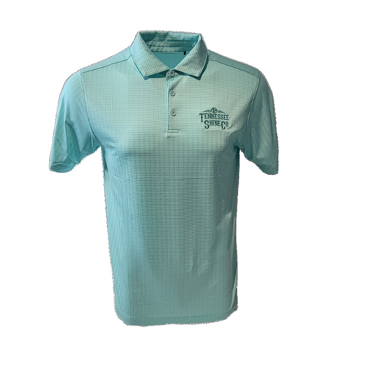 Men's Columbia Polo Teal