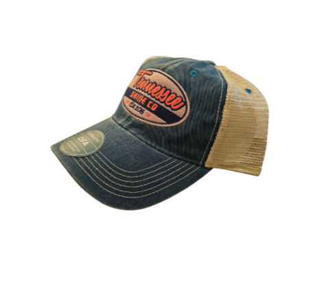 Marine Blue Trucker Hat