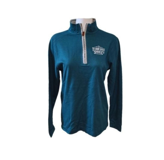 Ryder 1/4 Zip-Jade