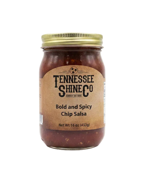 Bold and Spicy Chip Salsa