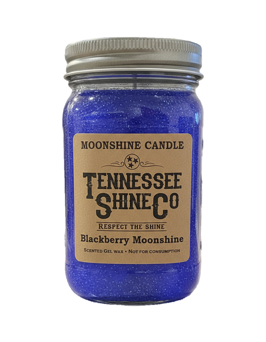 Tennessee Shine Company Candles Blackberry