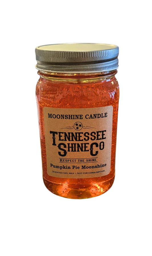 Tennessee Shine Company Candles Pumpkin Pie