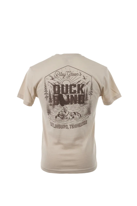 Duck Blind Cream and Brown