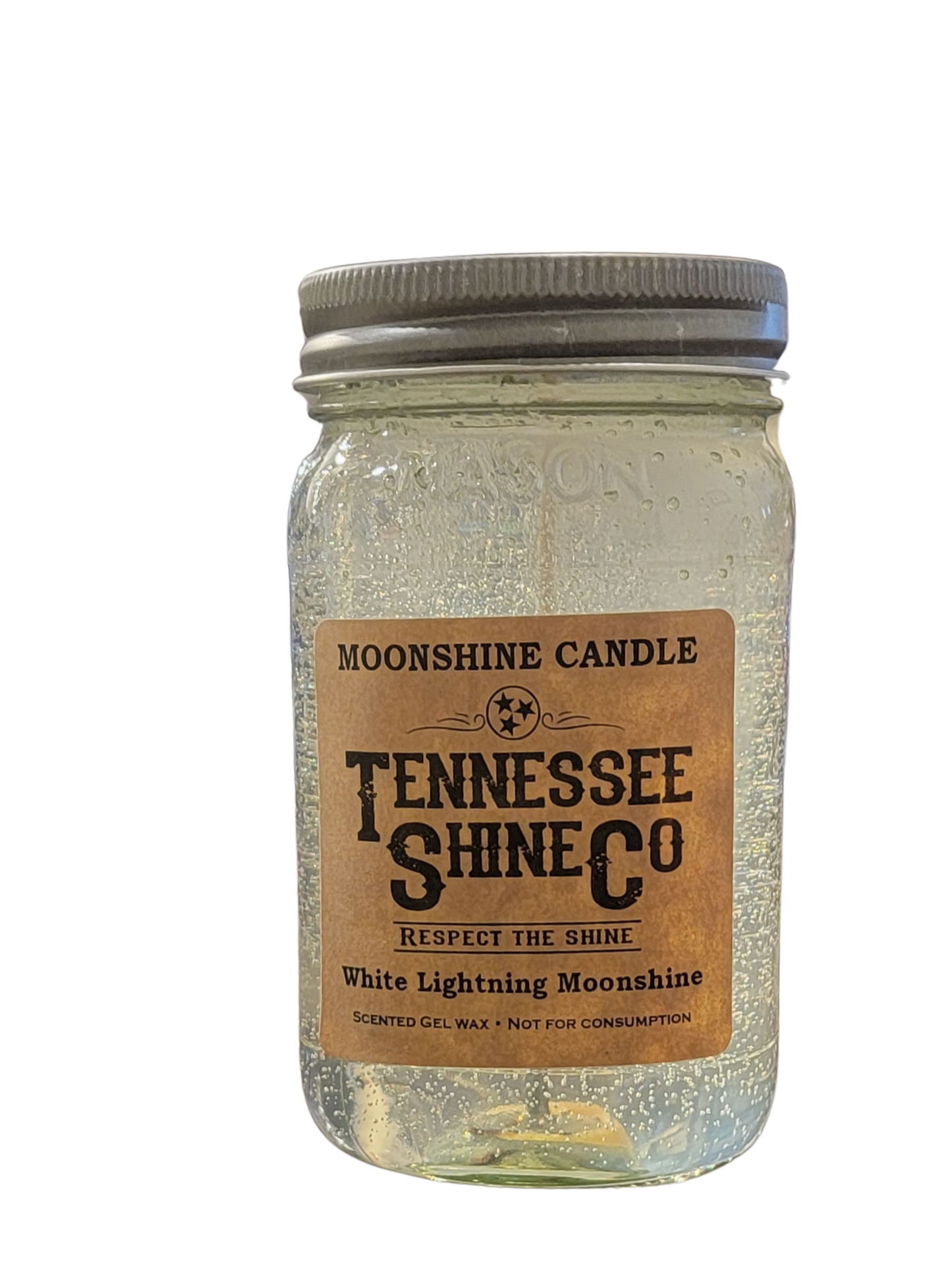 Tennessee Shine Company Candles White Lightning