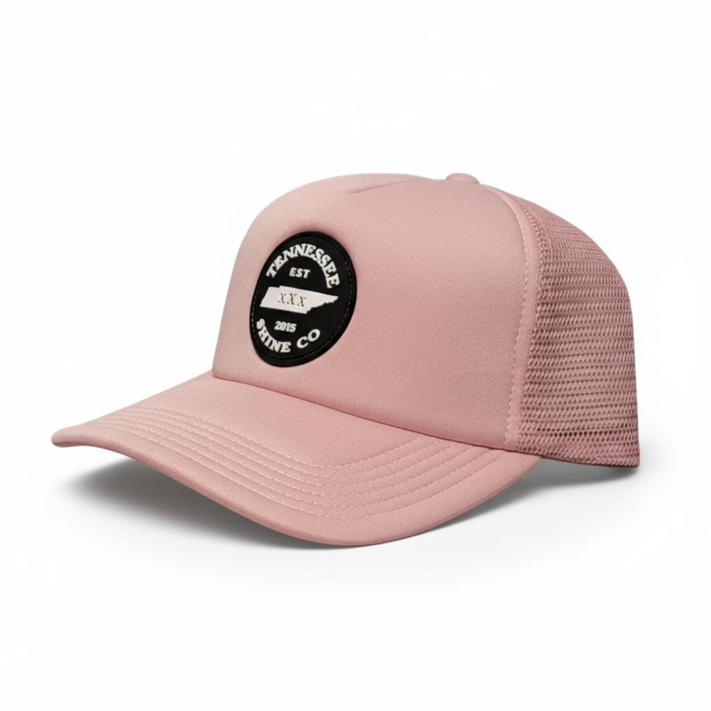 Dusty Rose Trucker