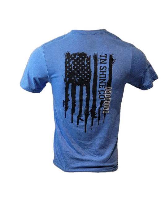 Blue Flag / Gun Shirt