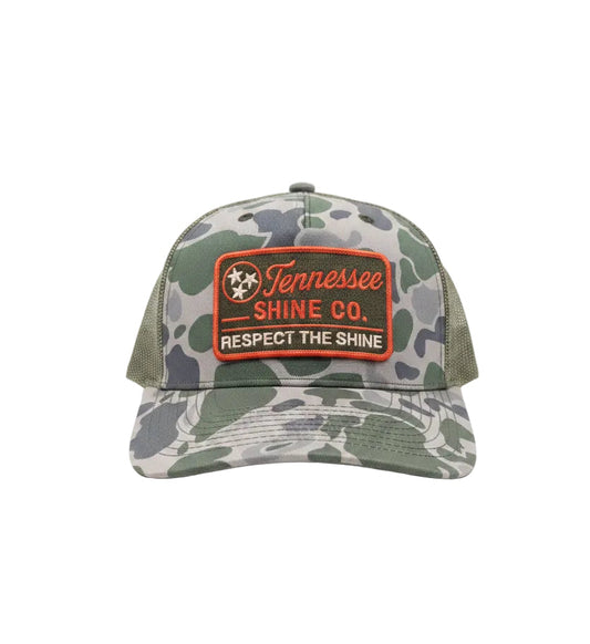 Duck Camo Loden