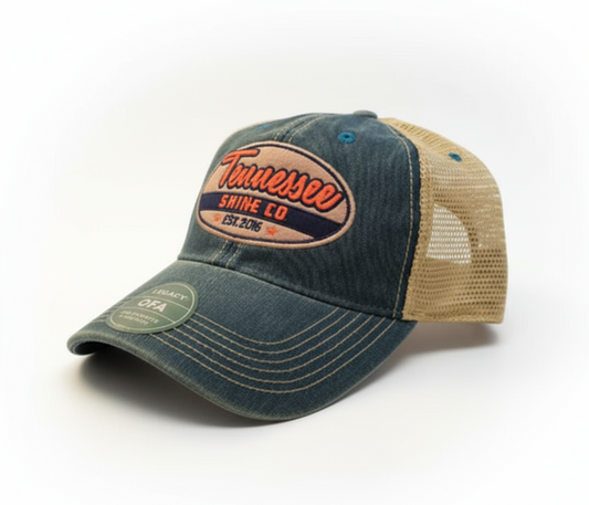 Marine Blue Trucker Hat