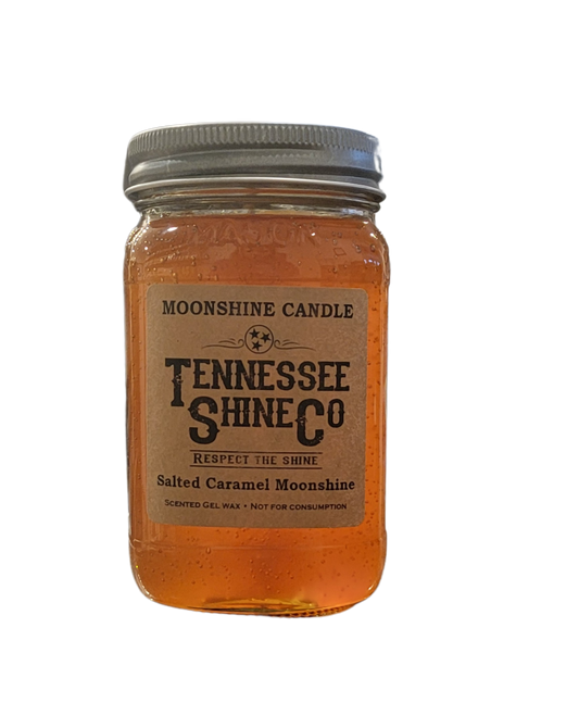 Tennessee Shine Company Candles Salted Carmel