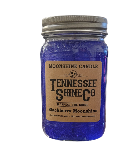 Tennessee Shine Company Candles Blackberry