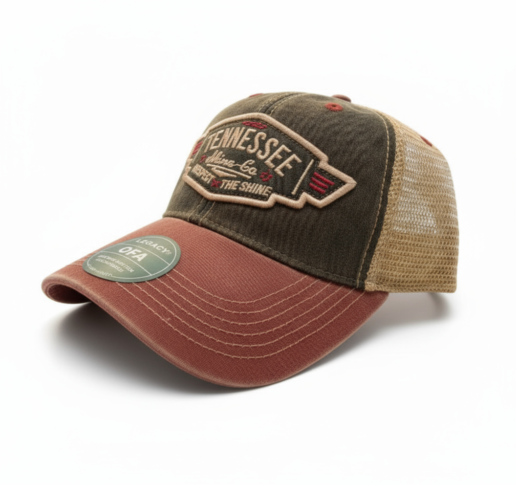 BLACK RED WING PATCH