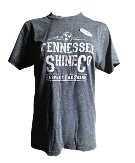 Burn Wash T-Shirt Grey