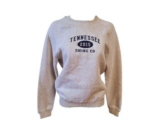 Crew Neck- Oatmeal