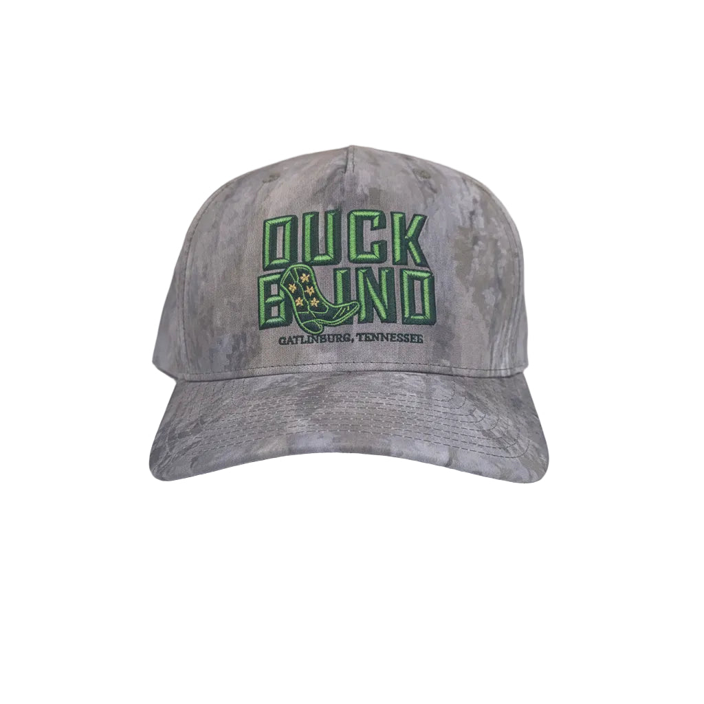Duck Blind Hat