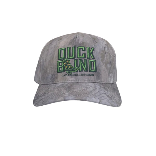 Duck Blind Hat