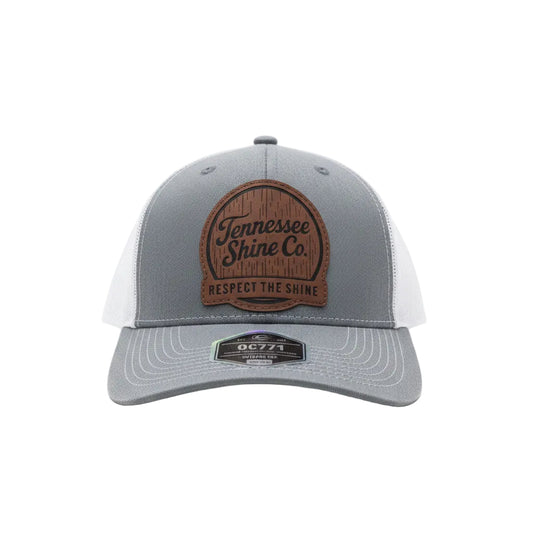 Heather grey/ White