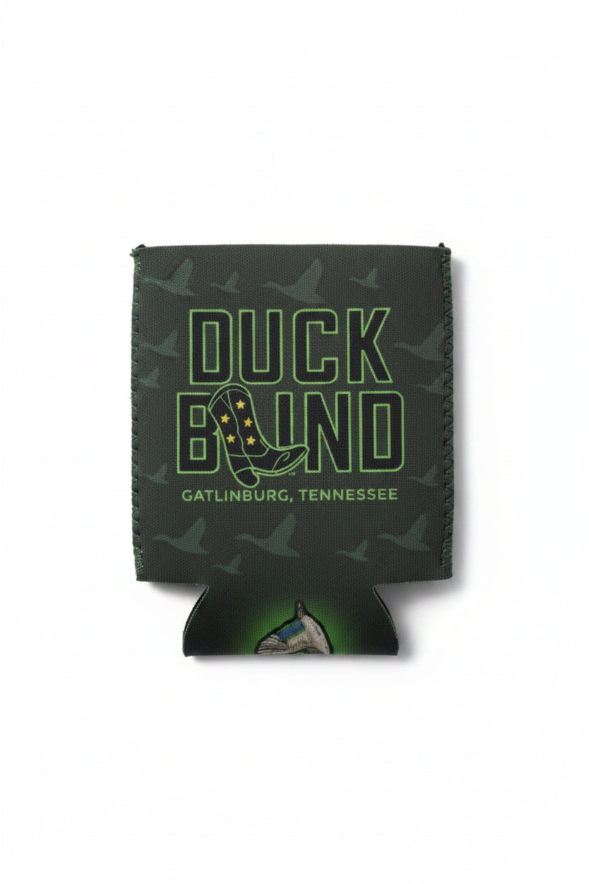 Duck Blind Losers Koozie