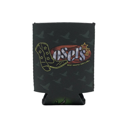 Duck Blind Losers Koozie
