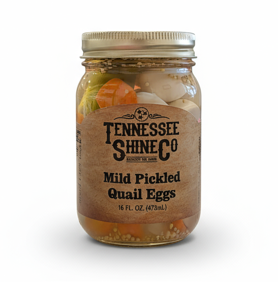 Gourmet Recipe Mild Quail Eggs