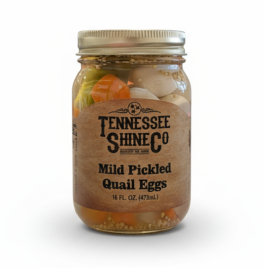 Gourmet Recipe Mild Quail Eggs