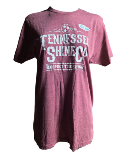 Burn Wash T-Shirt Pink